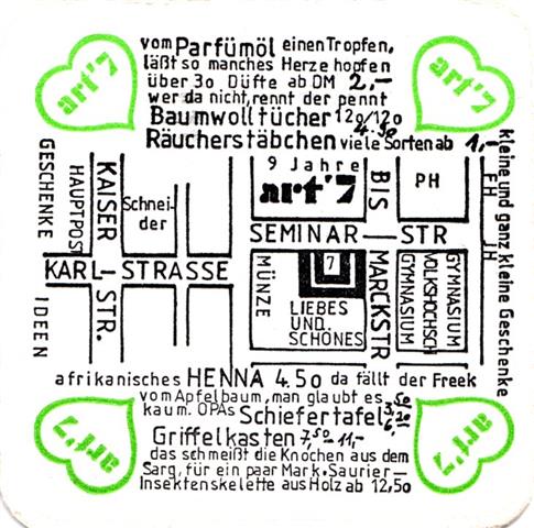 karlsruhe ka-bw art' 7 2a (quad185-anfahrtskizze-schwarzgrün)